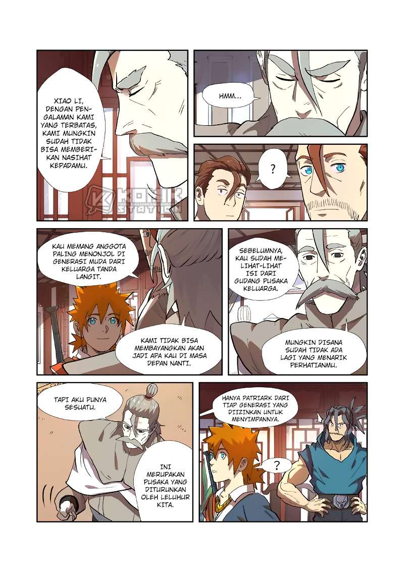 Tales of Demons and Gods Chapter 249.5 Gambar 8