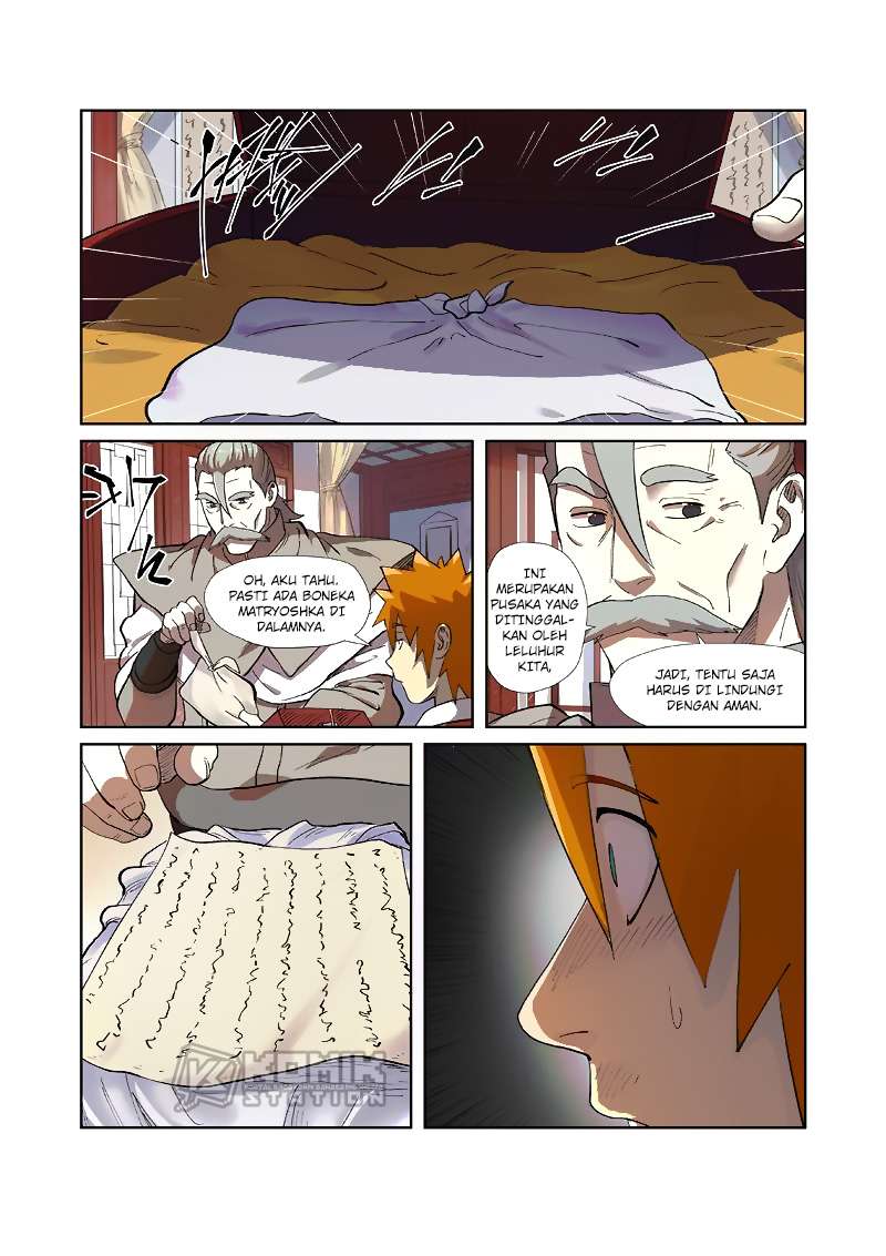 Tales of Demons and Gods Chapter 249.5 Gambar 10