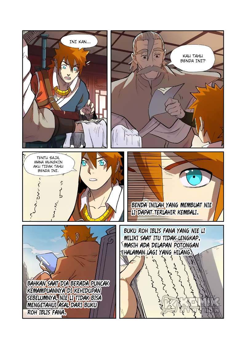 Tales of Demons and Gods Chapter 249.5 Gambar 11