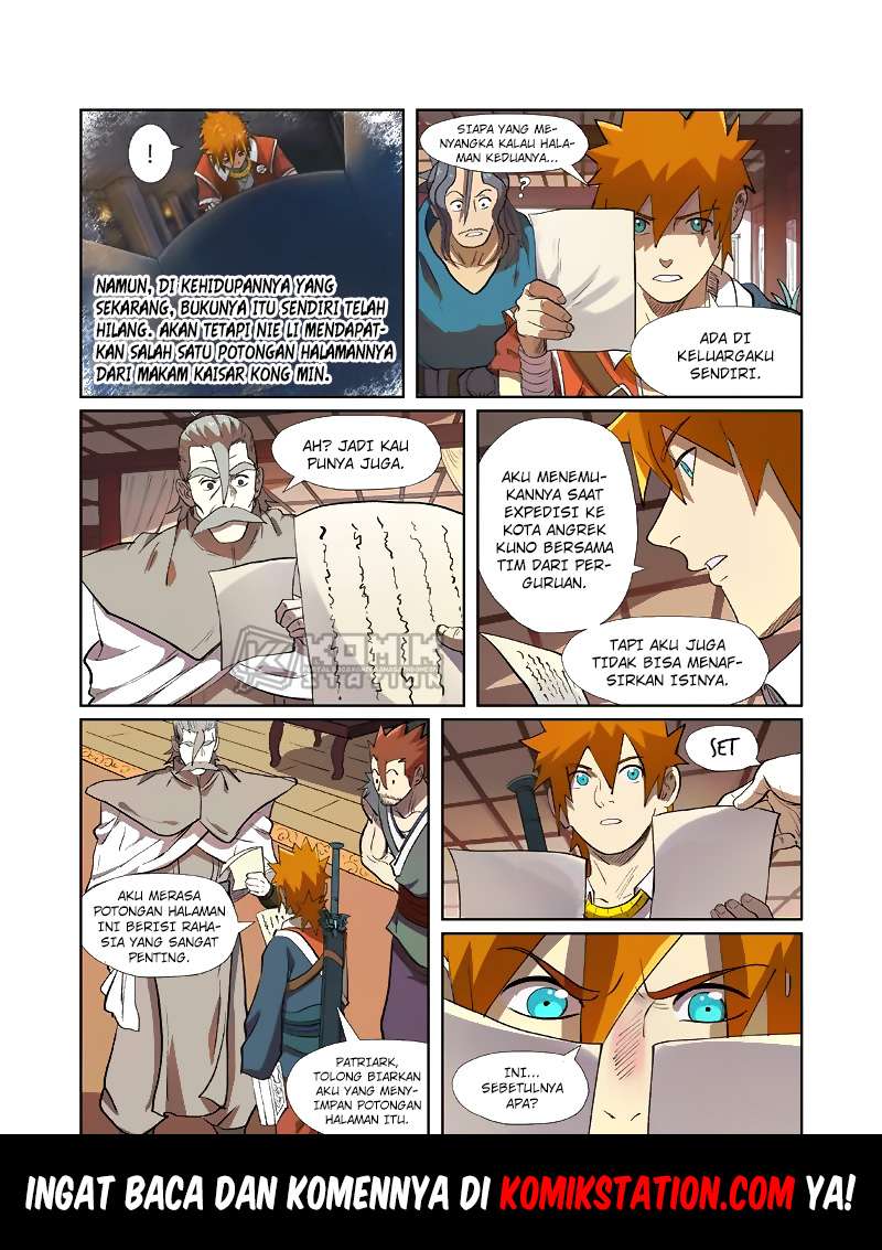 Tales of Demons and Gods Chapter 249.5 Gambar 12