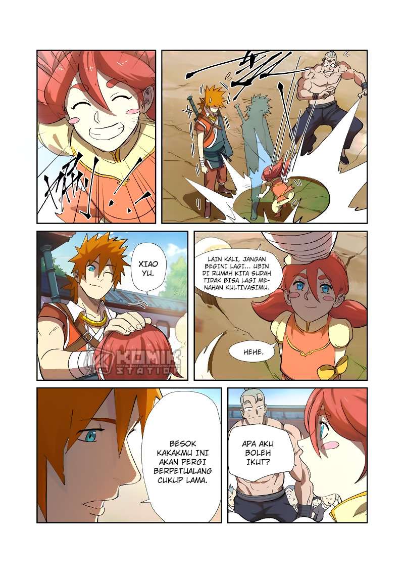 Manhua Tales of Demons and Gods Chapter 249.5 gambar nomor 2
