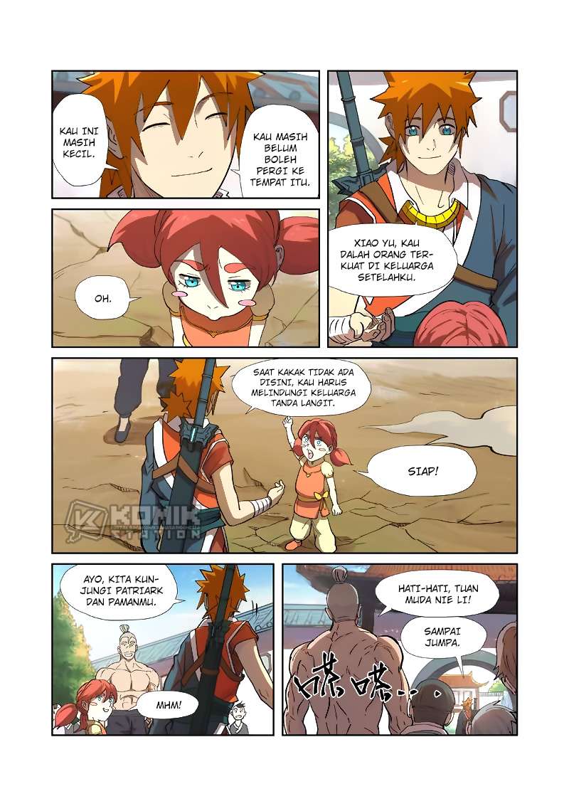 Tales of Demons and Gods Chapter 249.5 Gambar 3