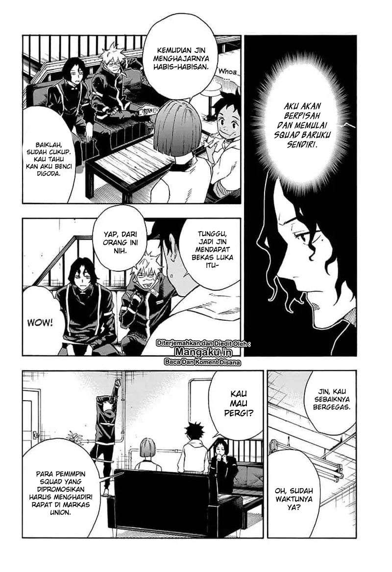 Tokyo Shinobi Squad Chapter 24 Gambar 5