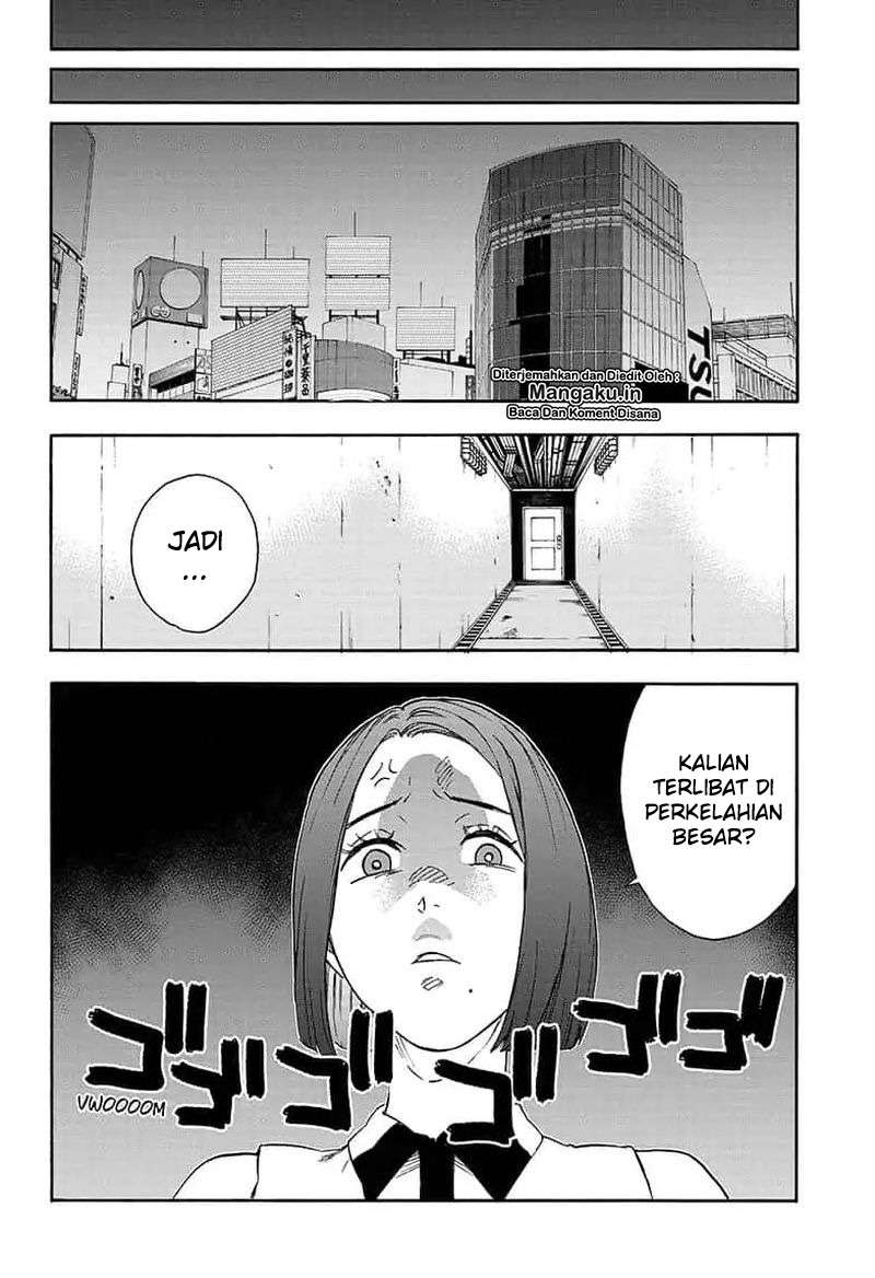 Tokyo Shinobi Squad Chapter 24 Gambar 19