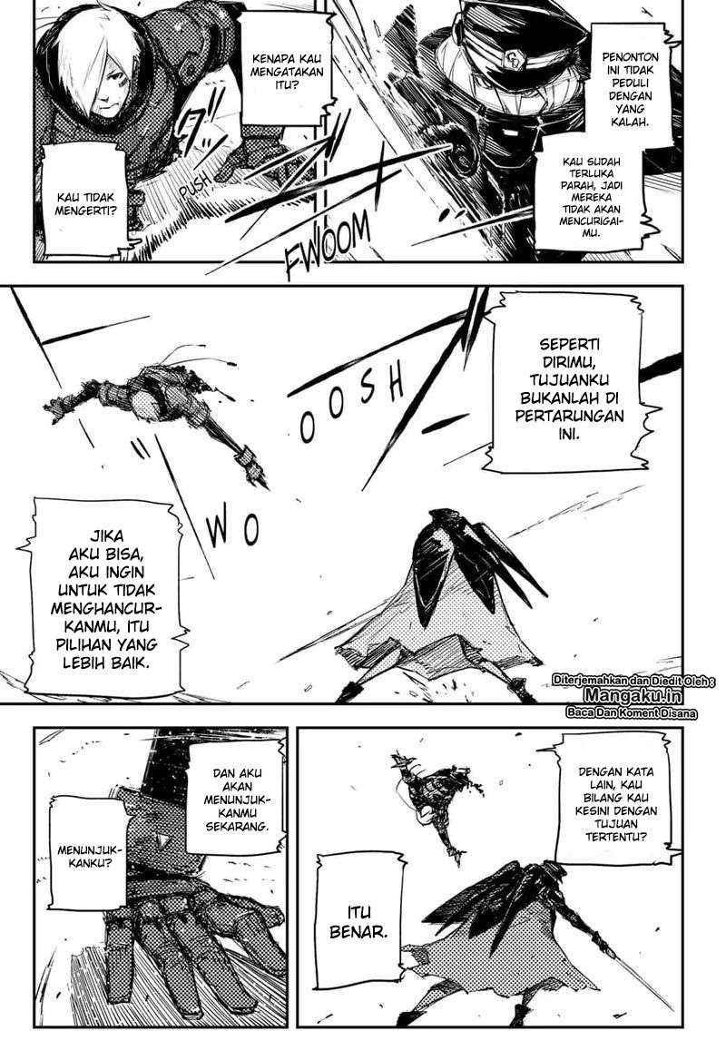Heart Gear Chapter 16 Gambar 4
