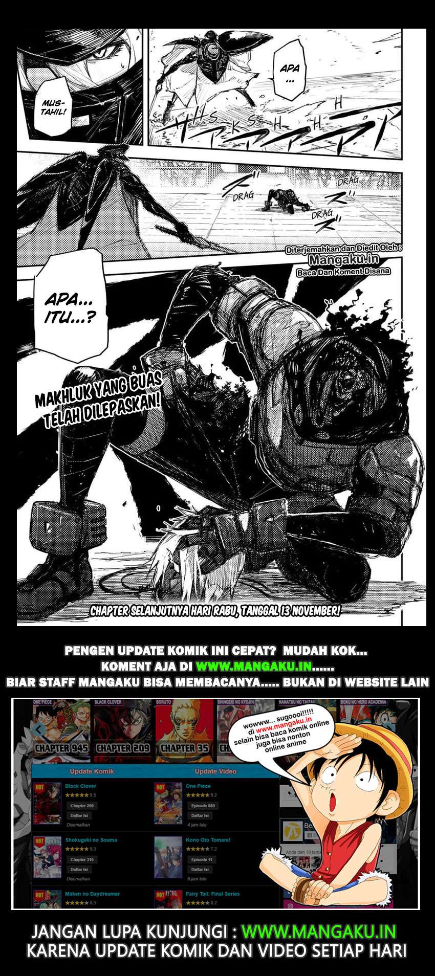 Heart Gear Chapter 16 Gambar 20