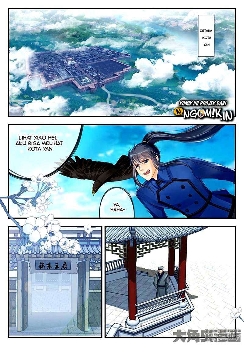 Legend Of Immortals Chapter 81 Gambar 8
