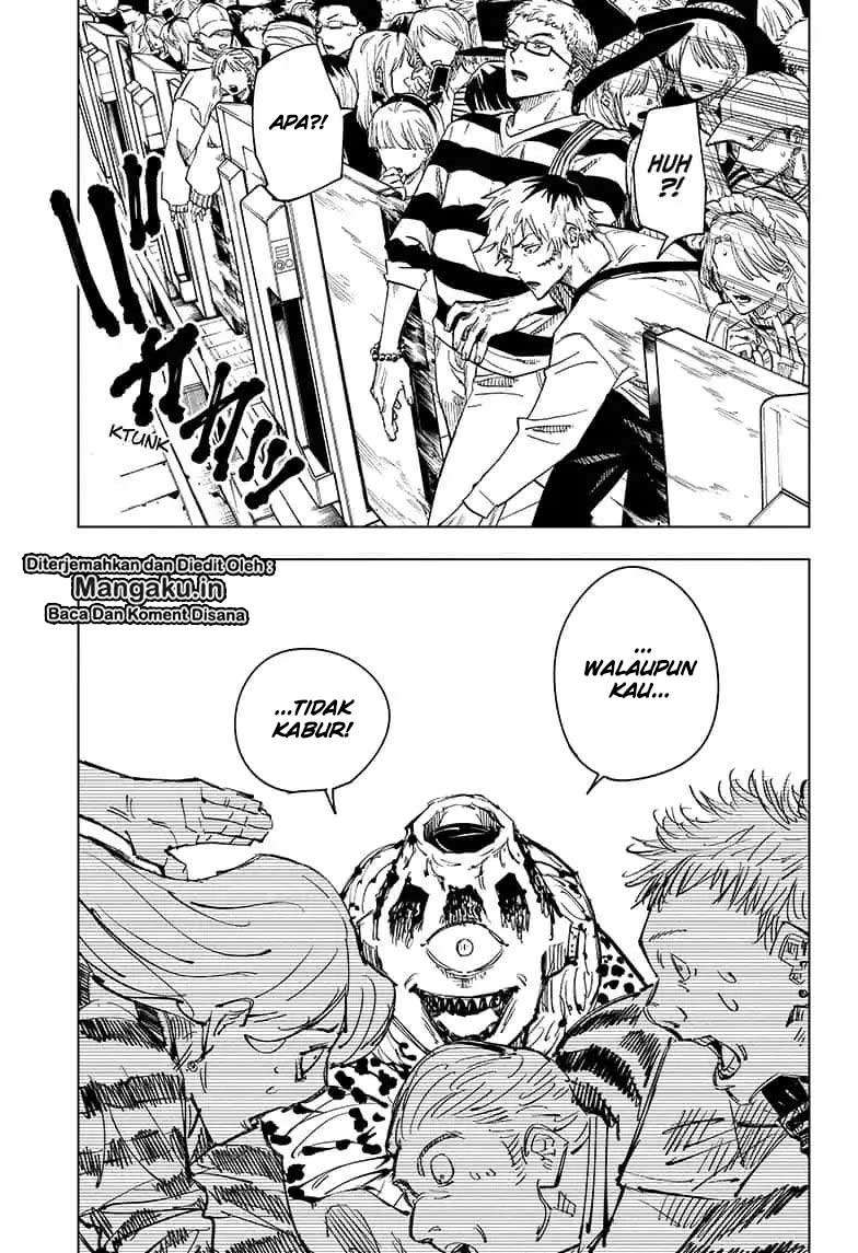 Jujutsu Kaisen Chapter 84 Gambar 4