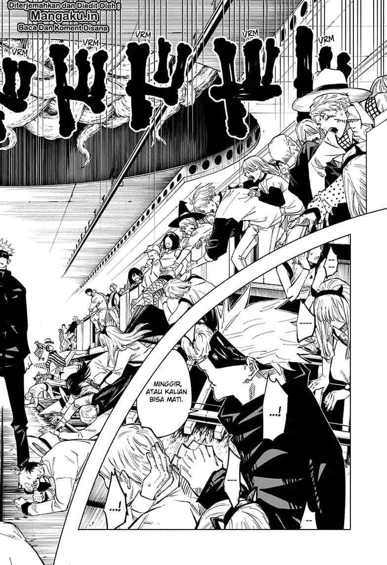Jujutsu Kaisen Chapter 84 Gambar 5