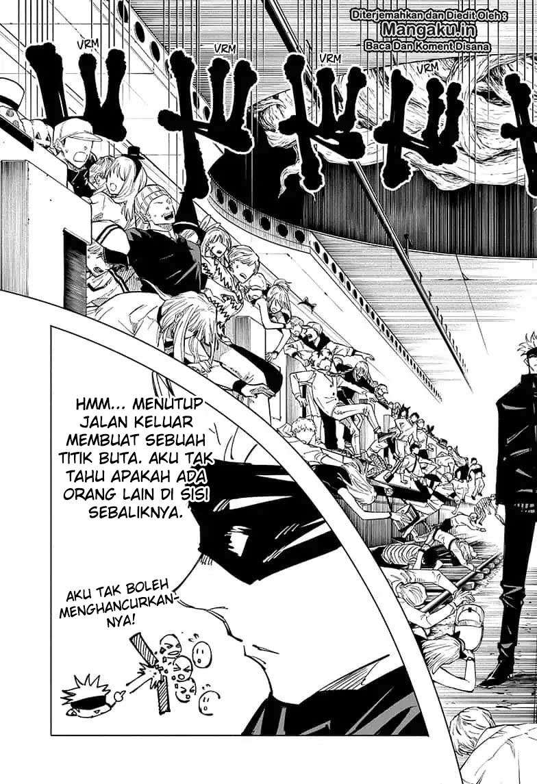 Jujutsu Kaisen Chapter 84 Gambar 6