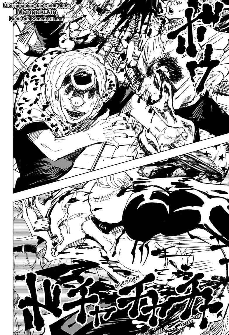 Jujutsu Kaisen Chapter 84 Gambar 7