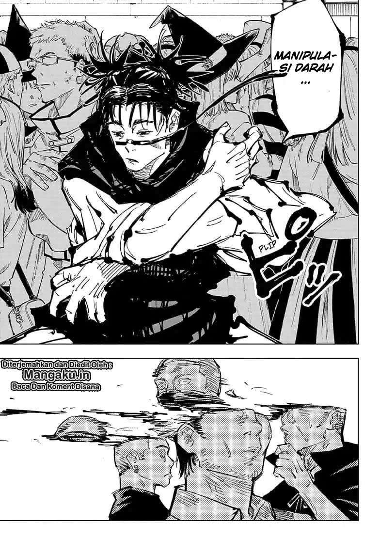 Jujutsu Kaisen Chapter 84 Gambar 8