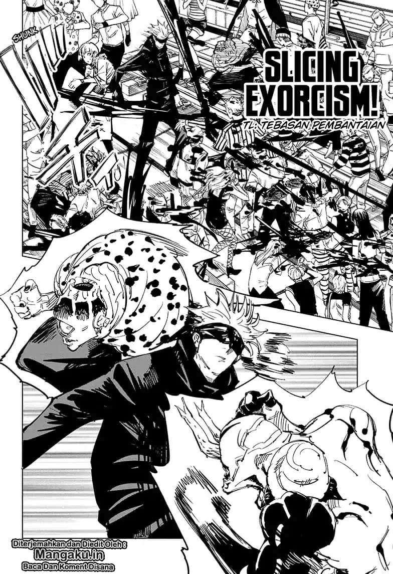 Jujutsu Kaisen Chapter 84 Gambar 9