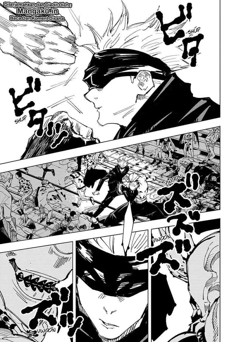 Jujutsu Kaisen Chapter 84 Gambar 10