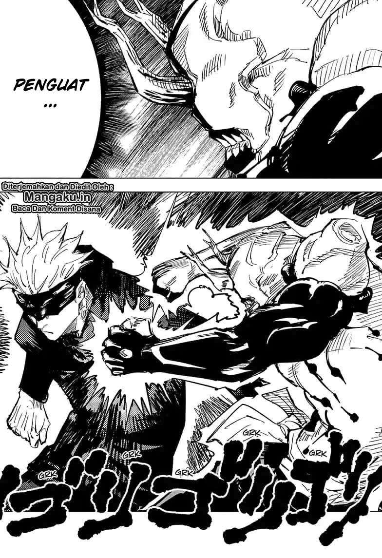 Jujutsu Kaisen Chapter 84 Gambar 11