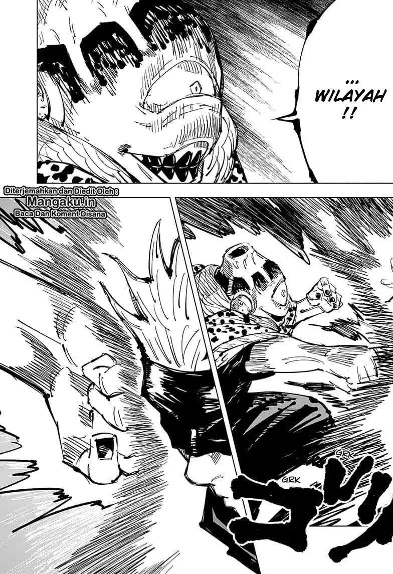 Jujutsu Kaisen Chapter 84 Gambar 12