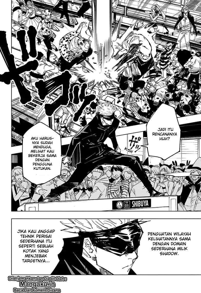 Jujutsu Kaisen Chapter 84 Gambar 13