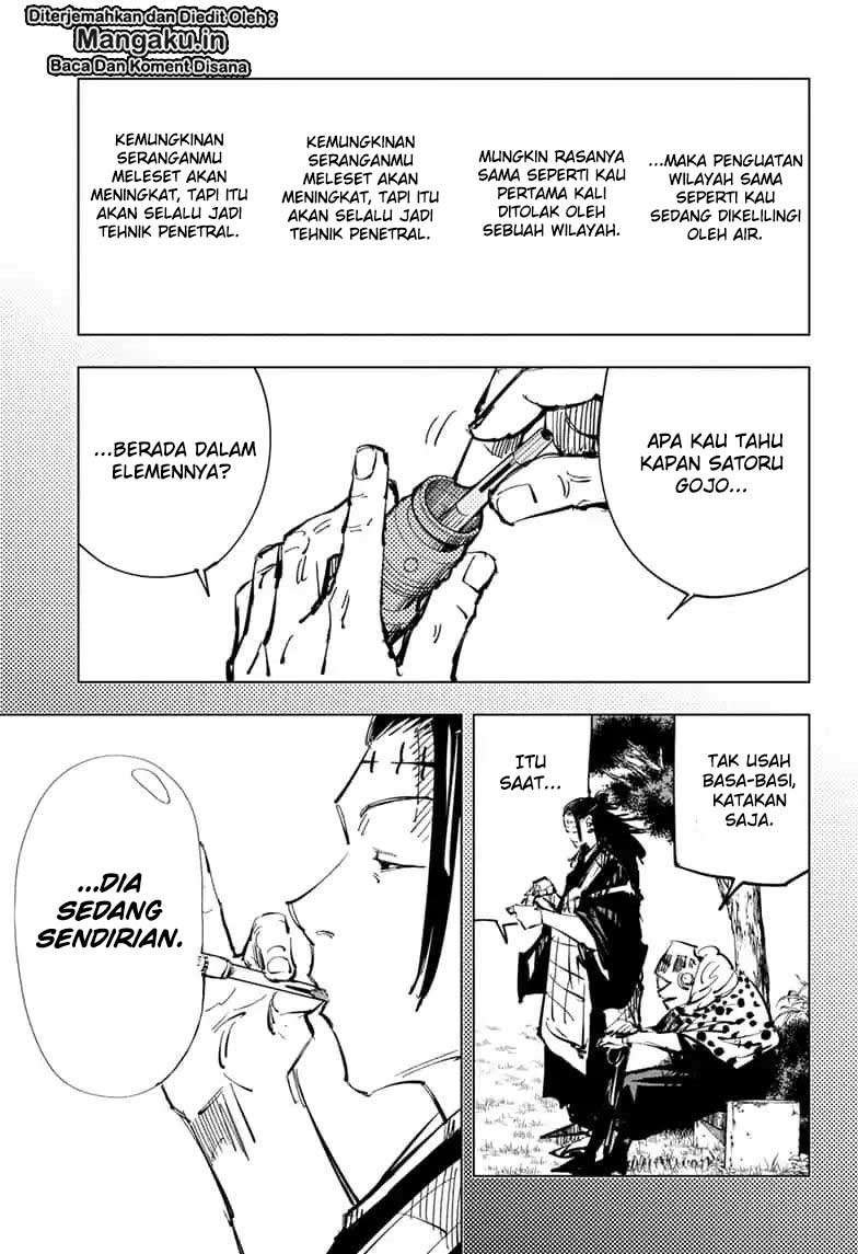 Jujutsu Kaisen Chapter 84 Gambar 14