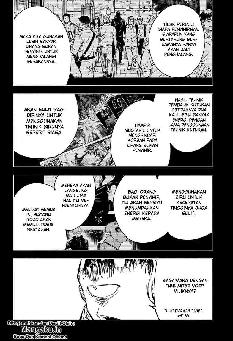 Jujutsu Kaisen Chapter 84 Gambar 15