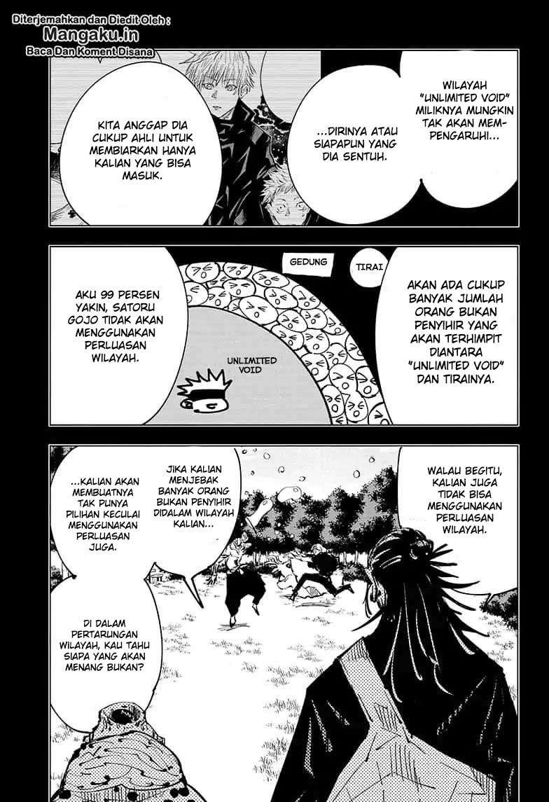 Jujutsu Kaisen Chapter 84 Gambar 16