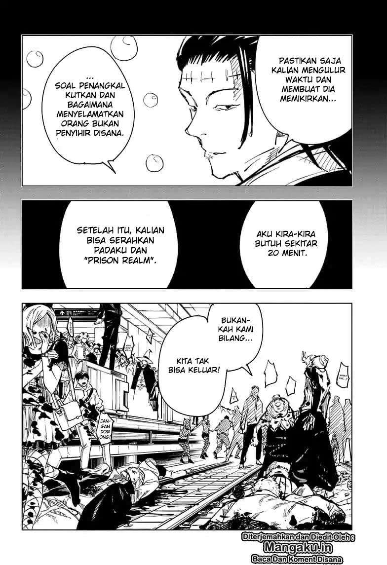 Jujutsu Kaisen Chapter 84 Gambar 17