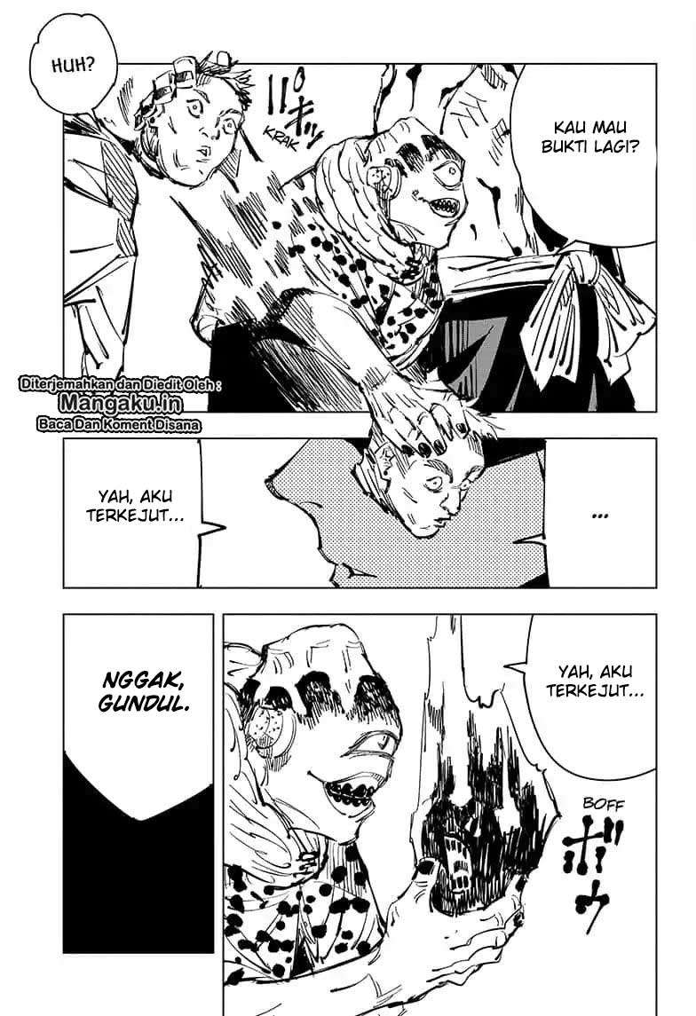 Jujutsu Kaisen Chapter 84 Gambar 18