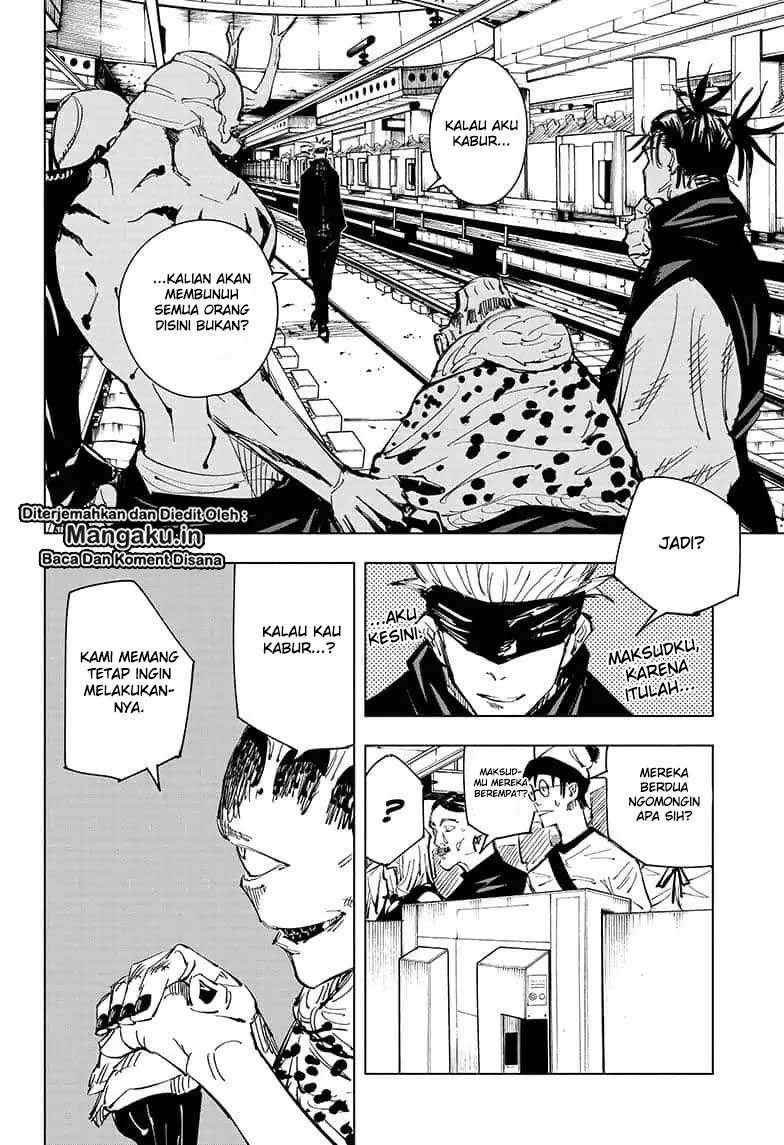 Jujutsu Kaisen Chapter 84 Gambar 3