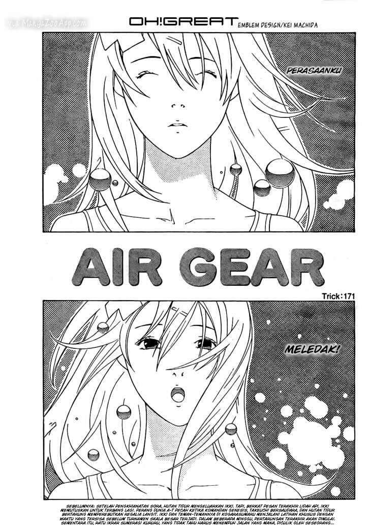 Air Gear Chapter 171 Gambar 4