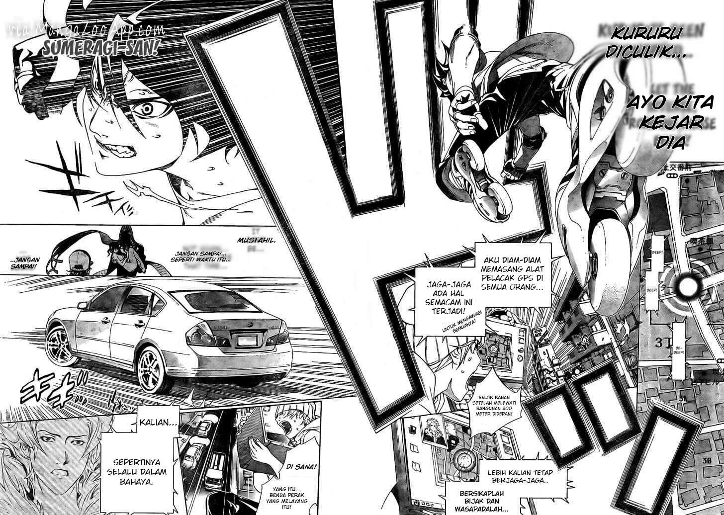 Air Gear Chapter 171 Gambar 5