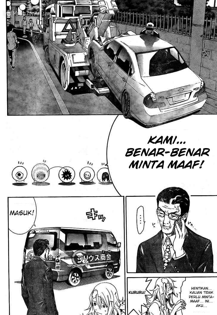 Air Gear Chapter 171 Gambar 8