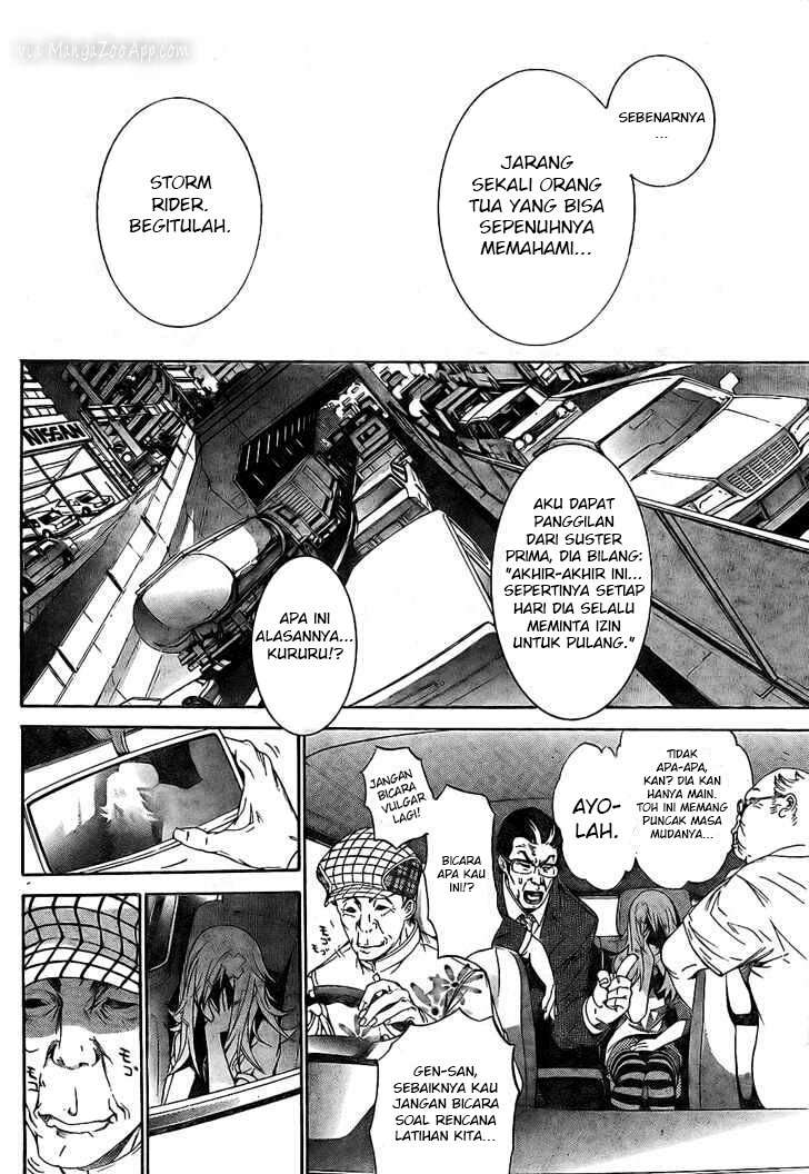 Air Gear Chapter 171 Gambar 10
