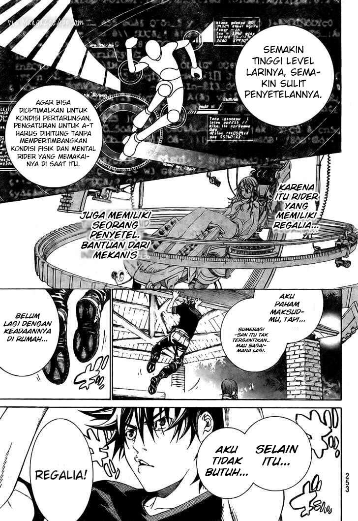 Air Gear Chapter 171 Gambar 15