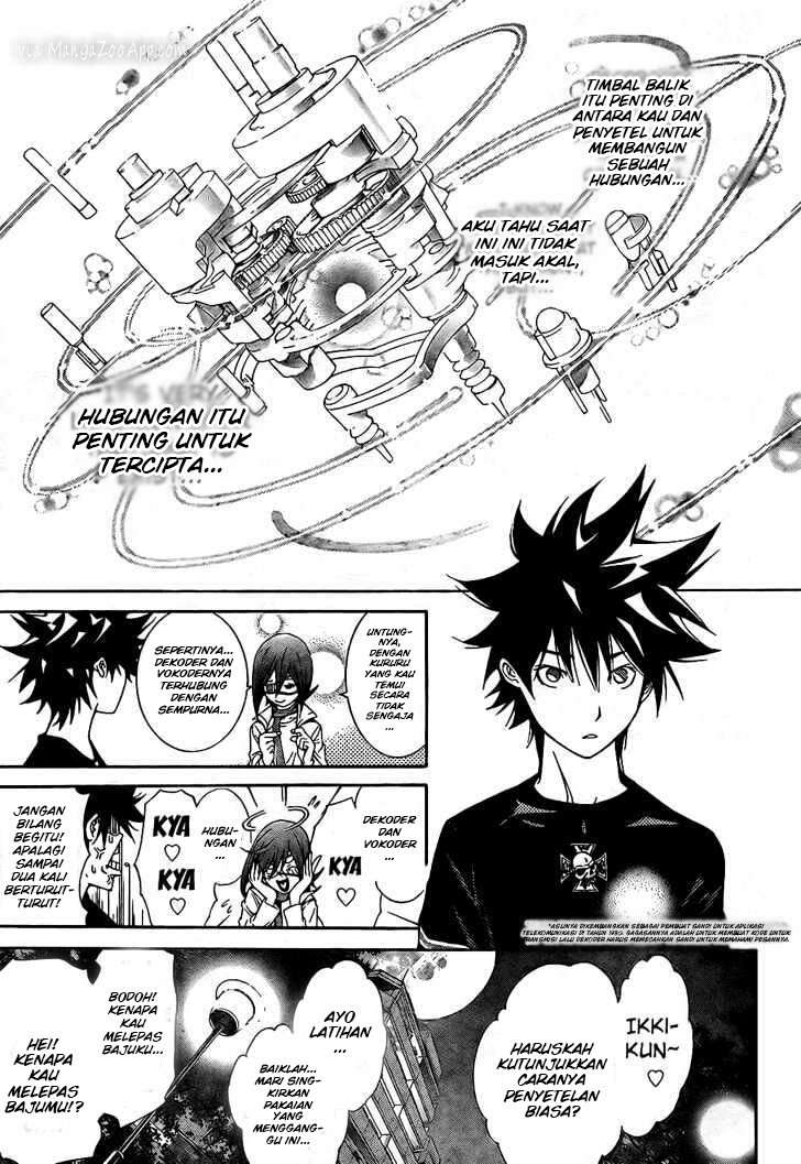 Air Gear Chapter 171 Gambar 17