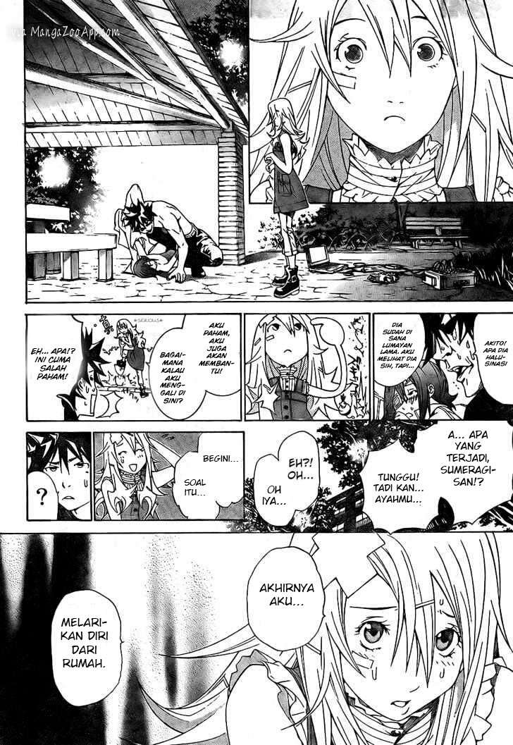 Air Gear Chapter 171 Gambar 18