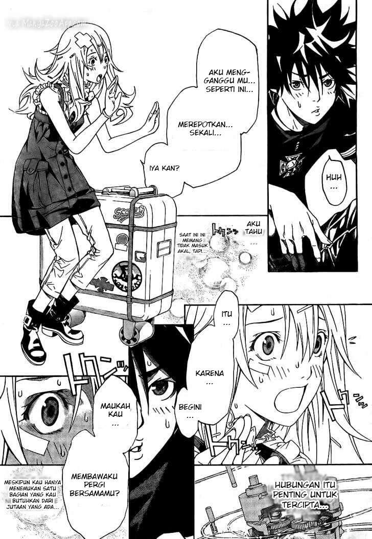 Air Gear Chapter 171 Gambar 19