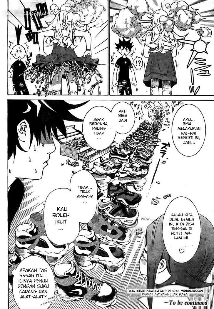 Air Gear Chapter 171 Gambar 20