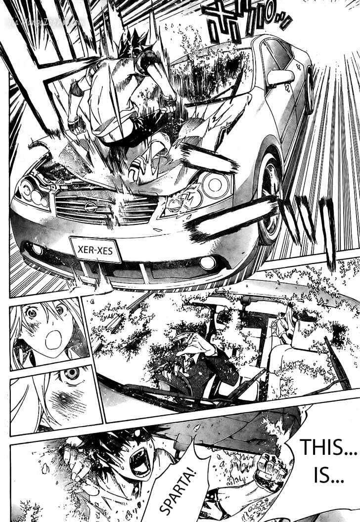 Air Gear Chapter 171 Gambar 21