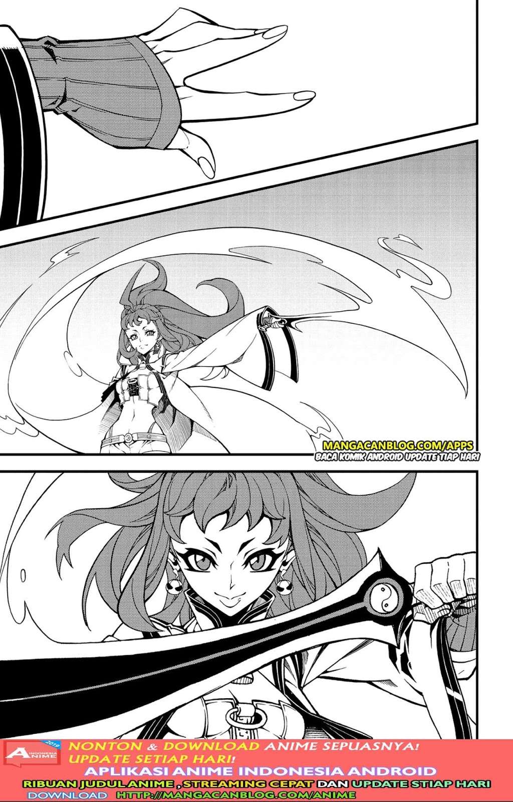 Manhwa Witch Hunter Chapter 215 gambar nomor 2