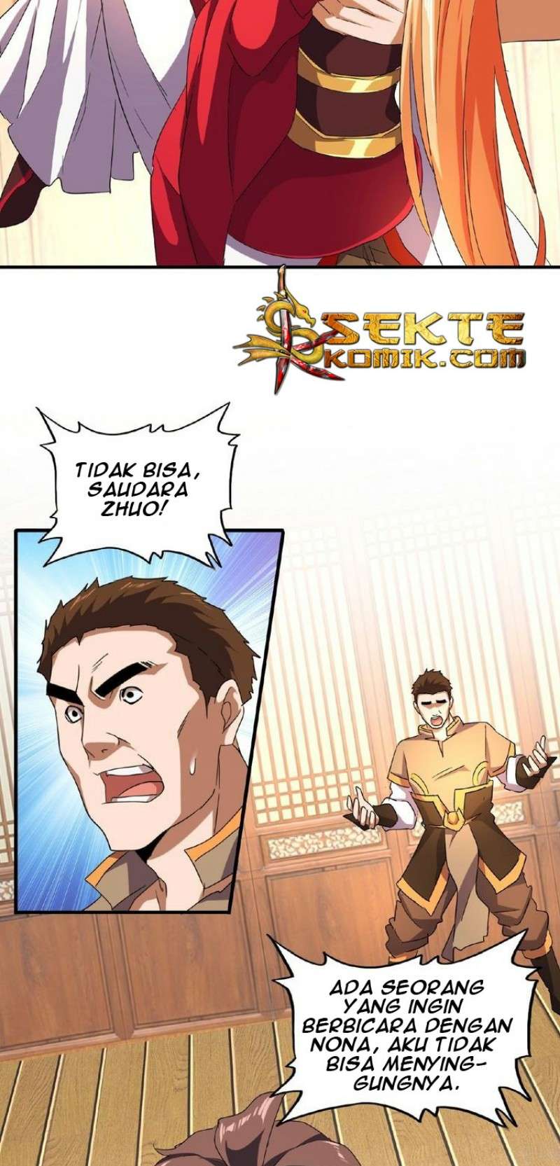 Magic Emperor Chapter 41 Gambar 7