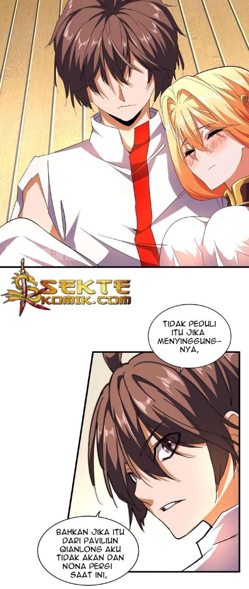 Magic Emperor Chapter 41 Gambar 8