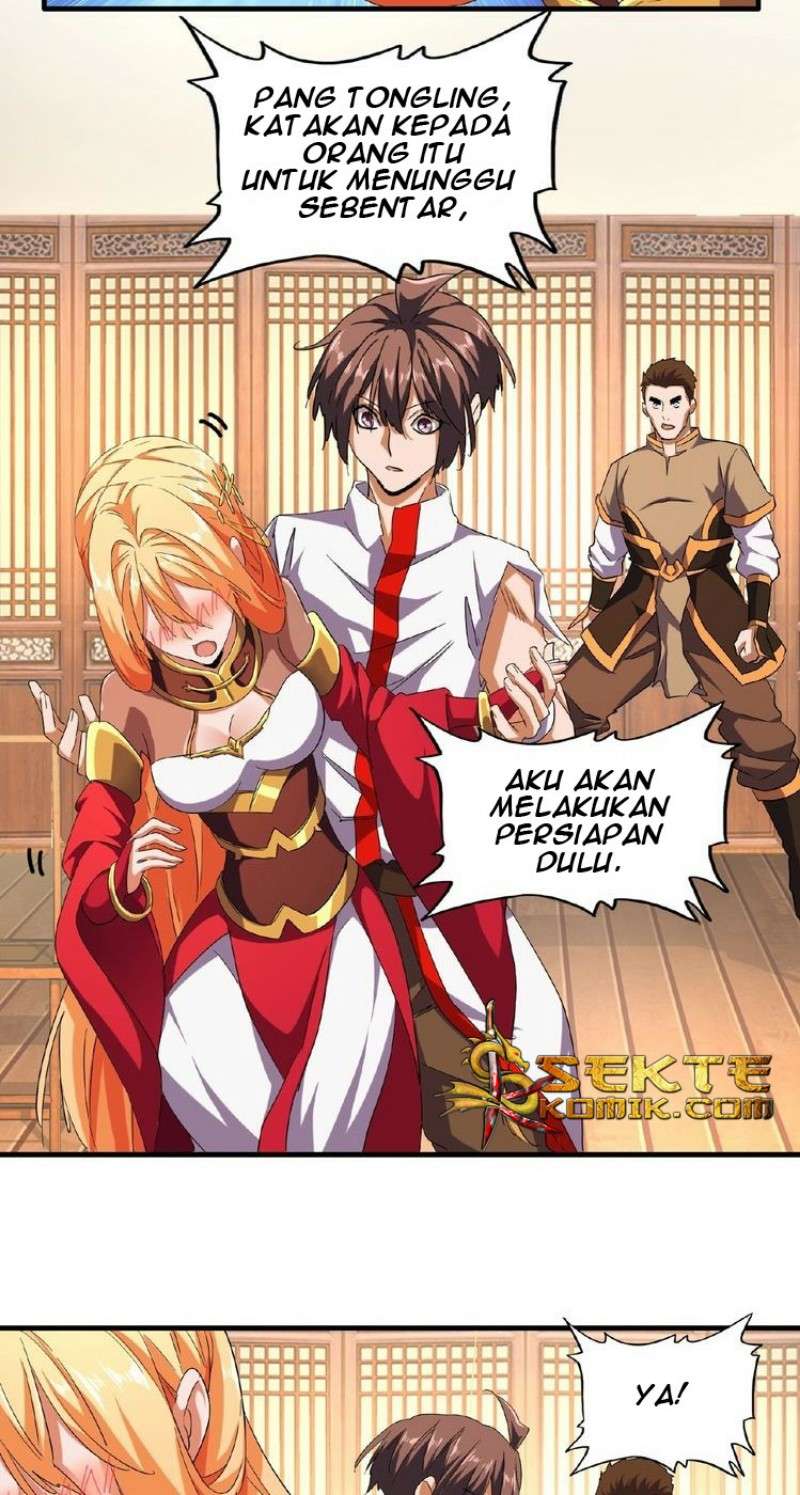 Magic Emperor Chapter 41 Gambar 16