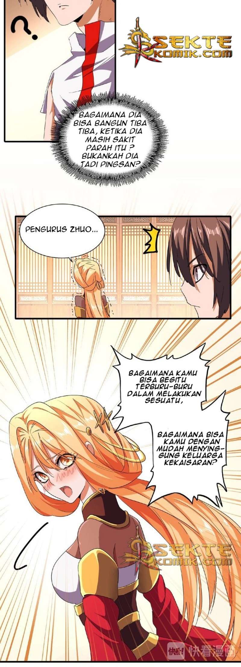 Magic Emperor Chapter 41 Gambar 18
