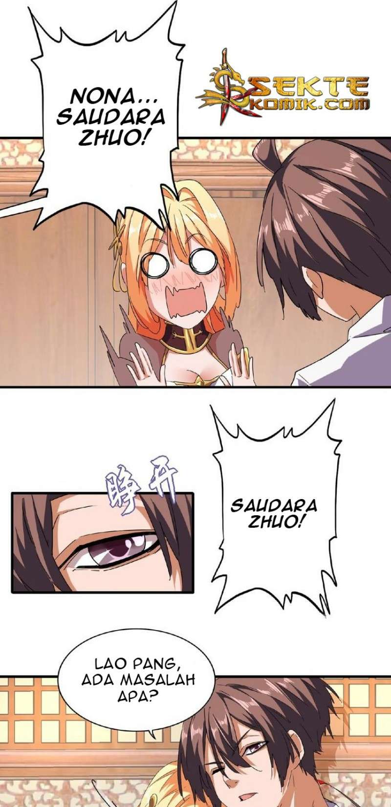 Manhua Magic Emperor Chapter 41 gambar nomor 2