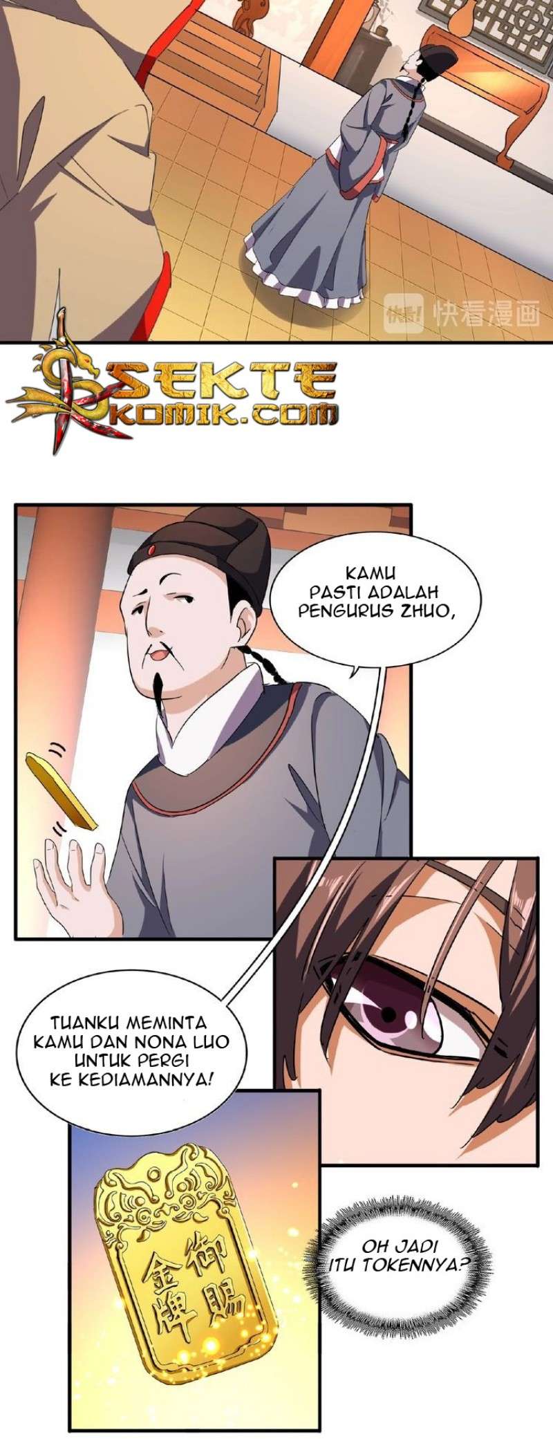 Magic Emperor Chapter 41 Gambar 22