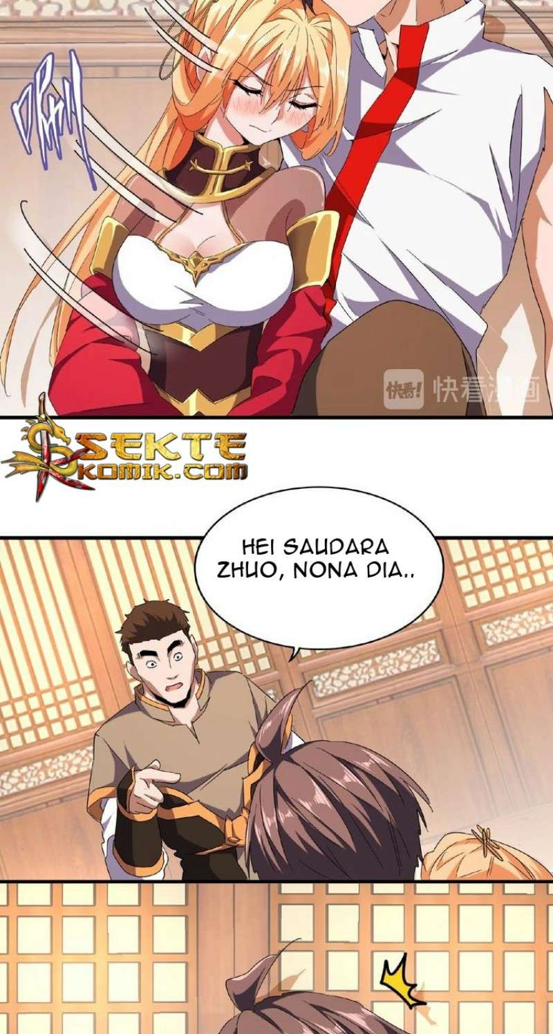 Magic Emperor Chapter 41 Gambar 3