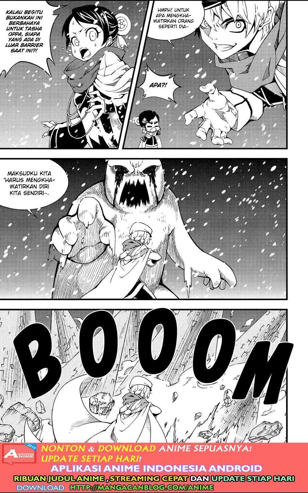 Witch Hunter Chapter 214 Gambar 5