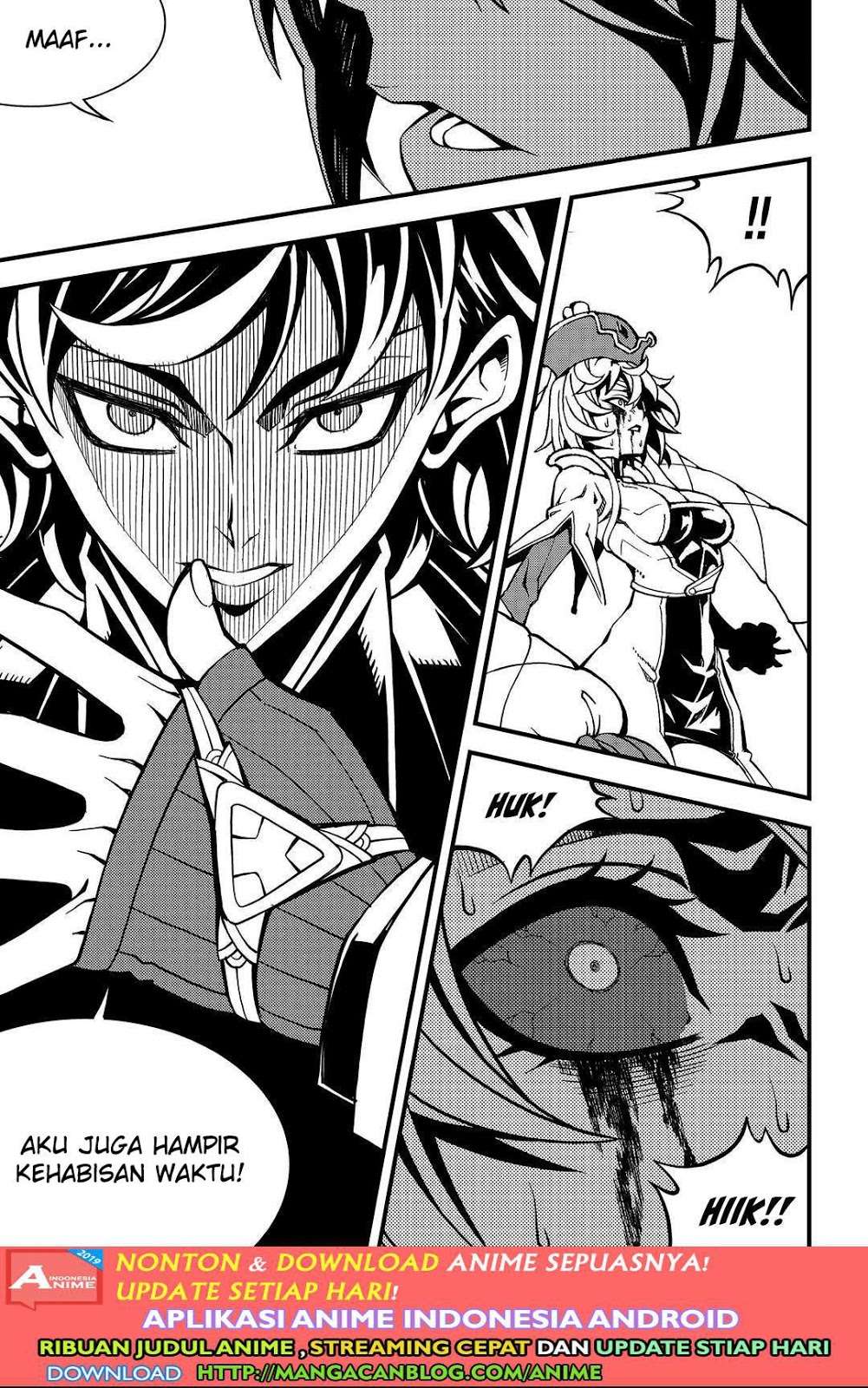 Witch Hunter Chapter 214 Gambar 12