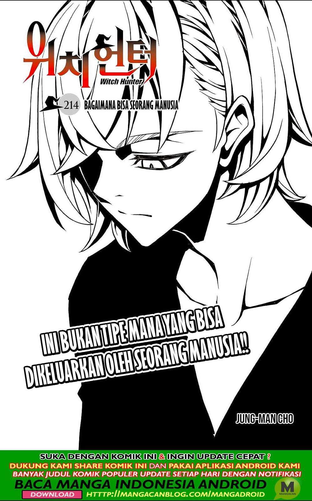 Manhwa Witch Hunter Chapter 214 gambar nomor 2