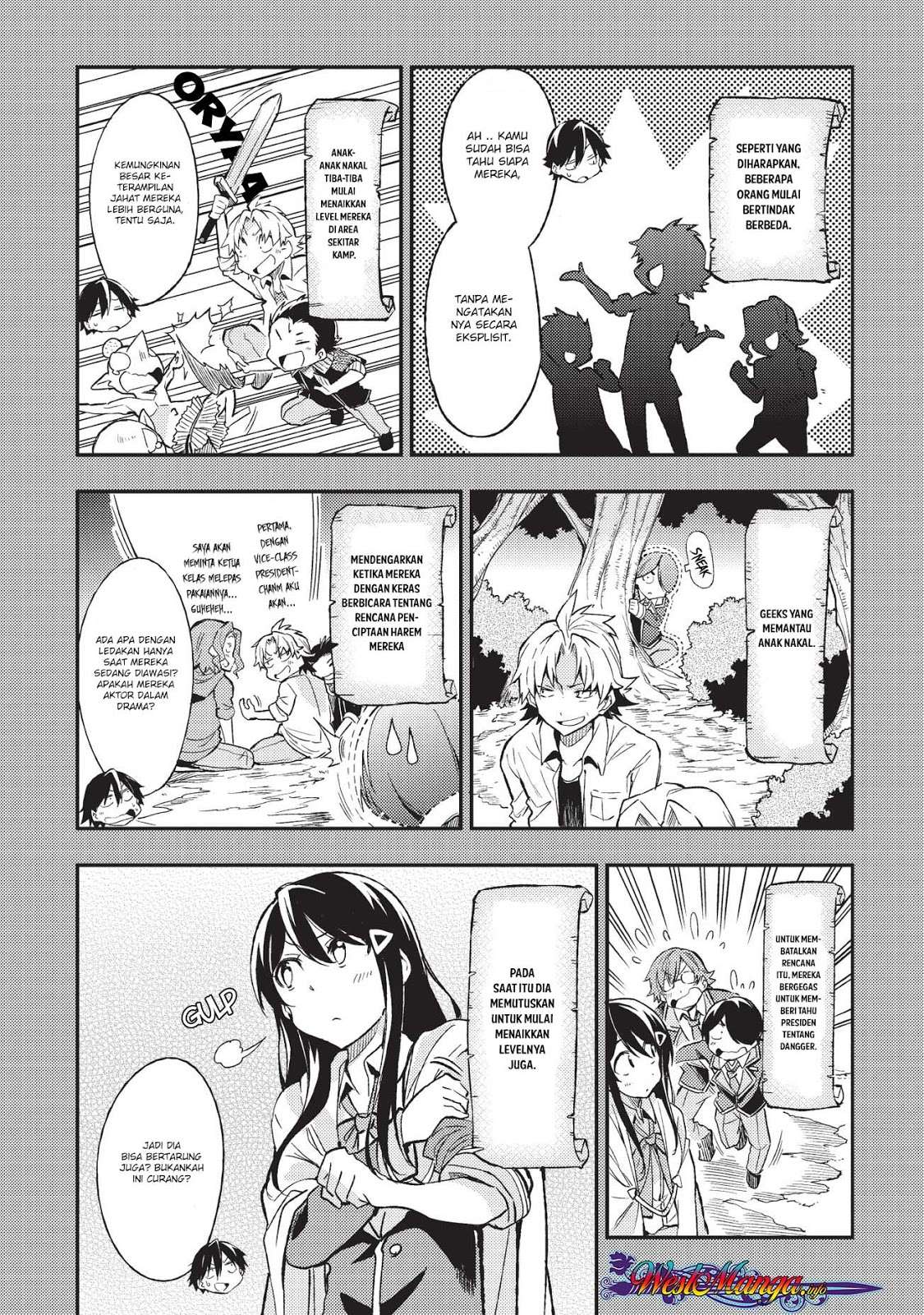 Hitoribocchi no Isekai Kouryaku Chapter 07 Gambar 7