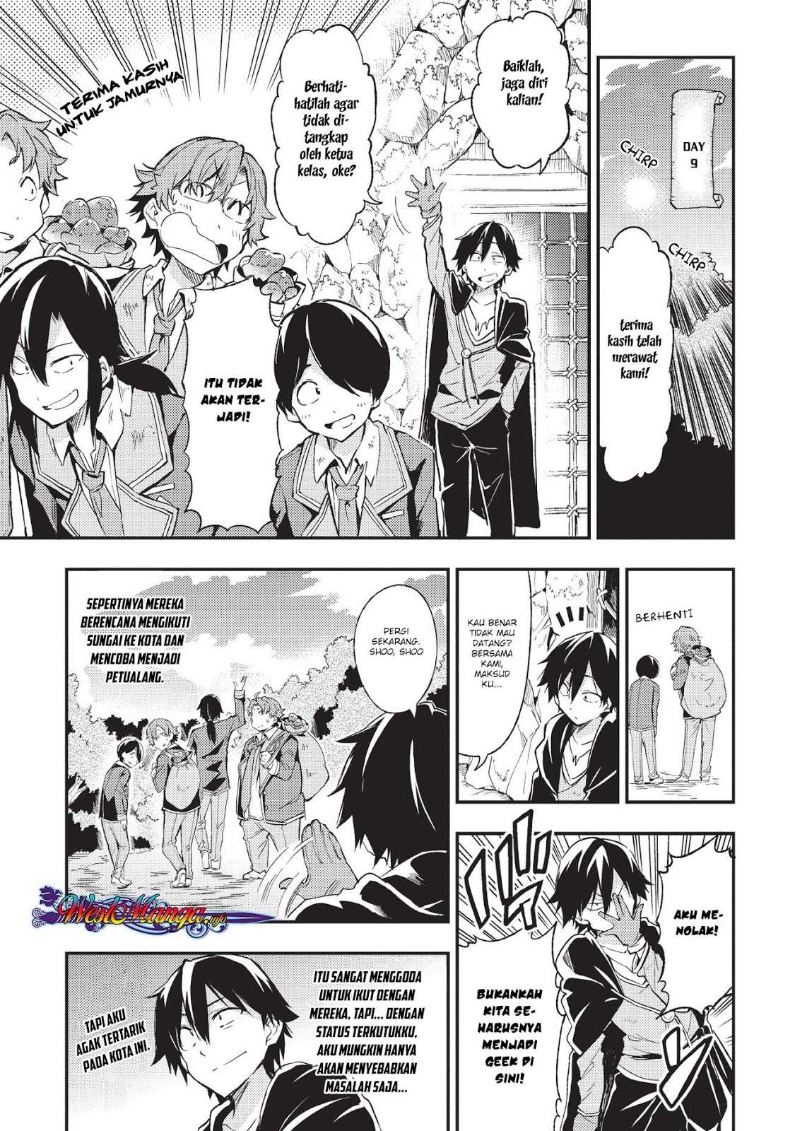 Hitoribocchi no Isekai Kouryaku Chapter 07 Gambar 11